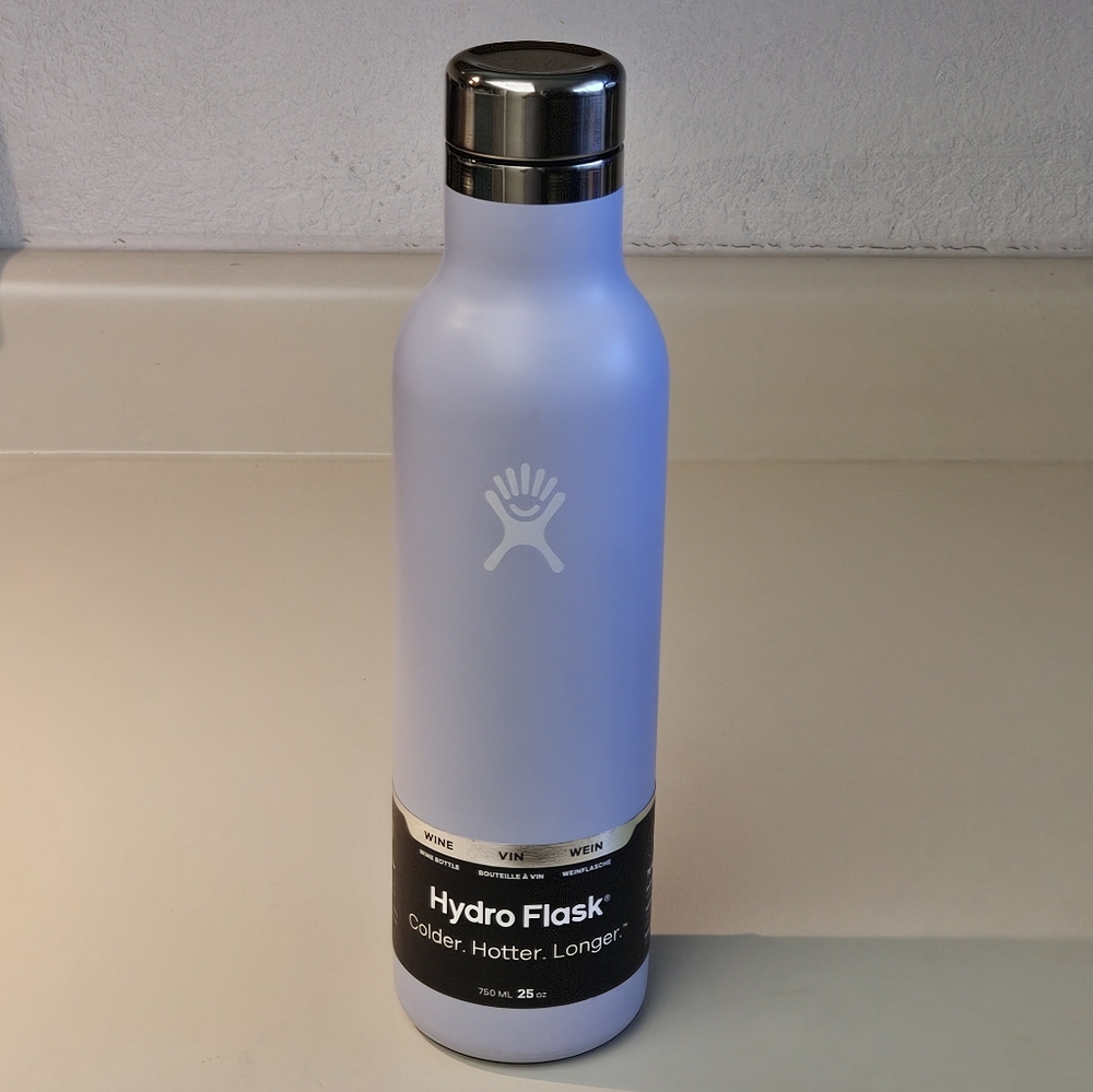 Hydroflask Wine Bottle - Fog